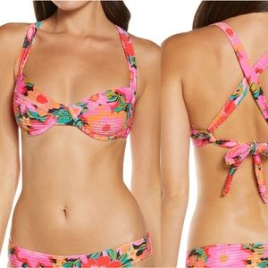 RARE Billabong x Sincerely Jules Feel The Groove Bikini